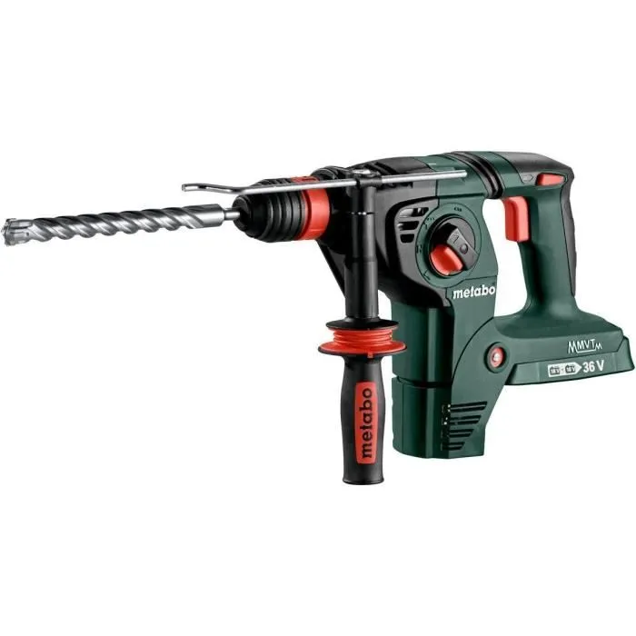Metabo Taladro percutor a batería KHA 36-18 LTX 32 18 V MetaBOX 165 L