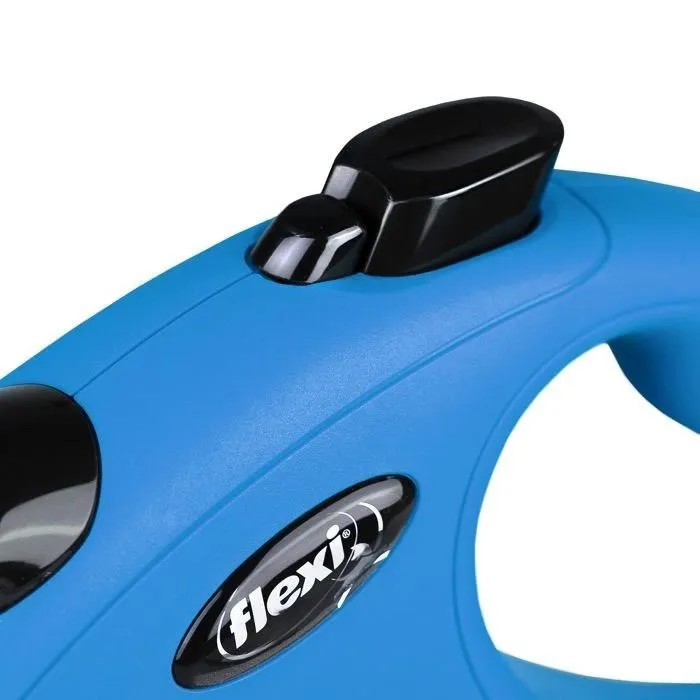 Flexi Correa Cinta New Classic L 5M Azul para Perros 2