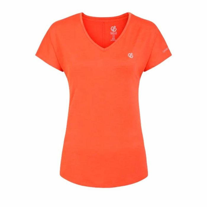 Camiseta de Manga Corta Mujer Dare 2b Dare to Be Vigilant Naranja XL 0 Camiseta de Manga Corta Mujer Dare 2b Dare to Be Vigilant Naranja XL 0
