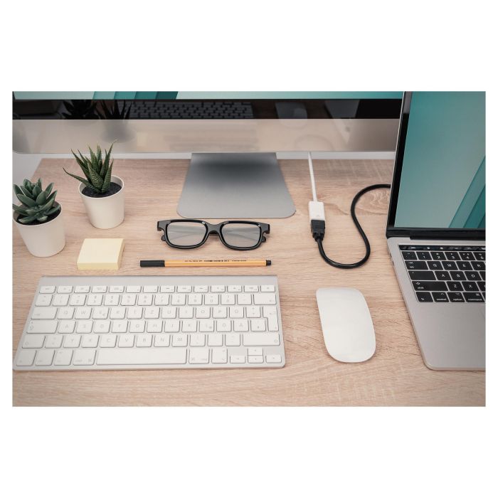 Digitus DA-70832 Adaptador Mini DisplayPort a HDMI Macho/Hembra 0.2m Activo Blanco Digitus DA-70832 Adaptador Mini DisplayPort a HDMI Macho/Hembra 0.2m Activo Blanco