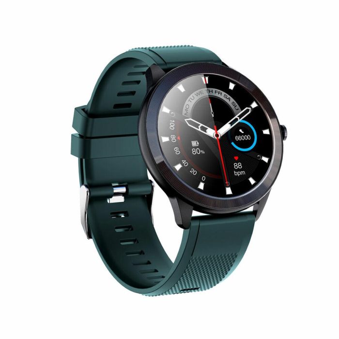 Leotec LESW32V Relojes inteligentes y deportivos 3,25 cm (1.28") IPS Negro 5 Leotec LESW32V Relojes inteligentes y deportivos 3,25 cm (1.28") IPS Negro 5