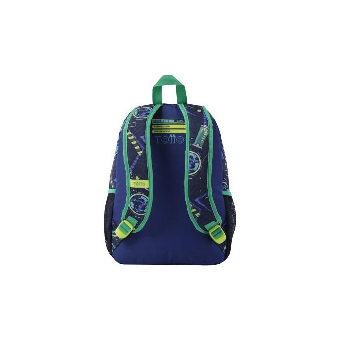 Mochila Morral Kong Lab M Totto MJ04KLB002-2410-8JDM 2 Mochila Morral Kong Lab M Totto MJ04KLB002-2410-8JDM 2