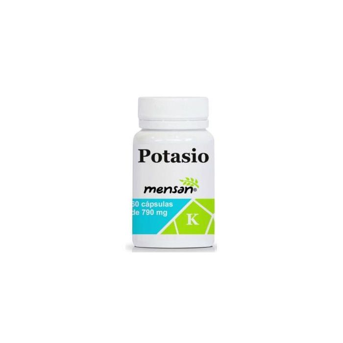 Potasio 790Mg 60Cap.