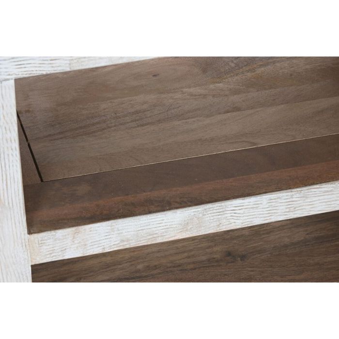 Mueble Tv Mediterraneo DKD Home Decor Blanco 40 x 60 x 160 cm 2 Mueble Tv Mediterraneo DKD Home Decor Blanco 40 x 60 x 160 cm 2