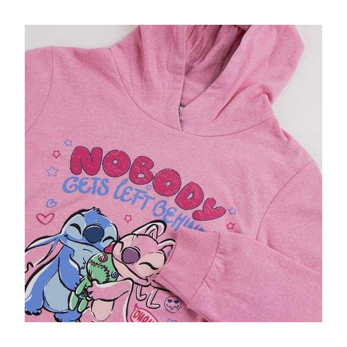 Sudadera con capucha cotton brushed stitch 6 años 2 Sudadera con capucha cotton brushed stitch 6 años 2