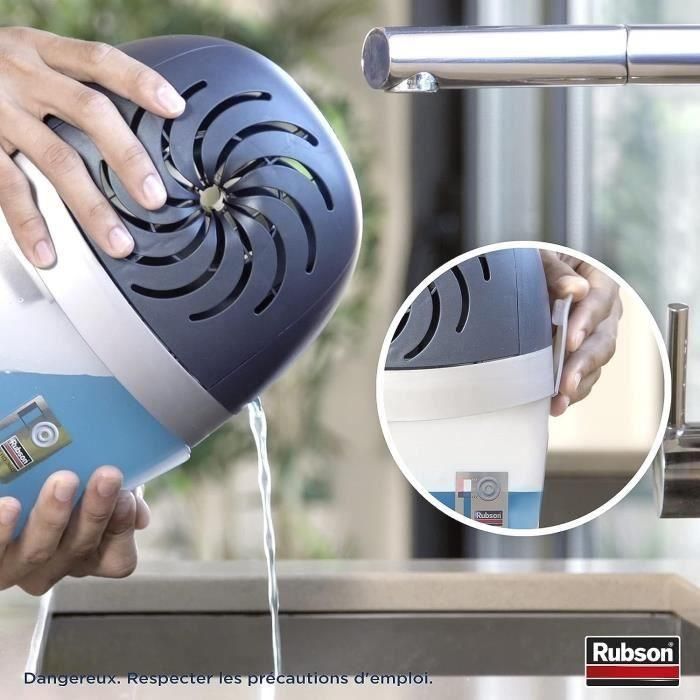 Rubson Recargas Neutral Aero 360, Lote de 12 unidades, Tecnología 2 en 1 para Aero 360°, Mega Pack Promoción 5