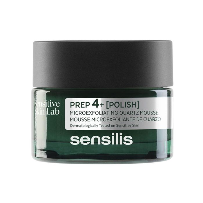 Sensilis PREP4+ Mousse Microexfoliante de Cuarzo [POLISH] 40 ml
