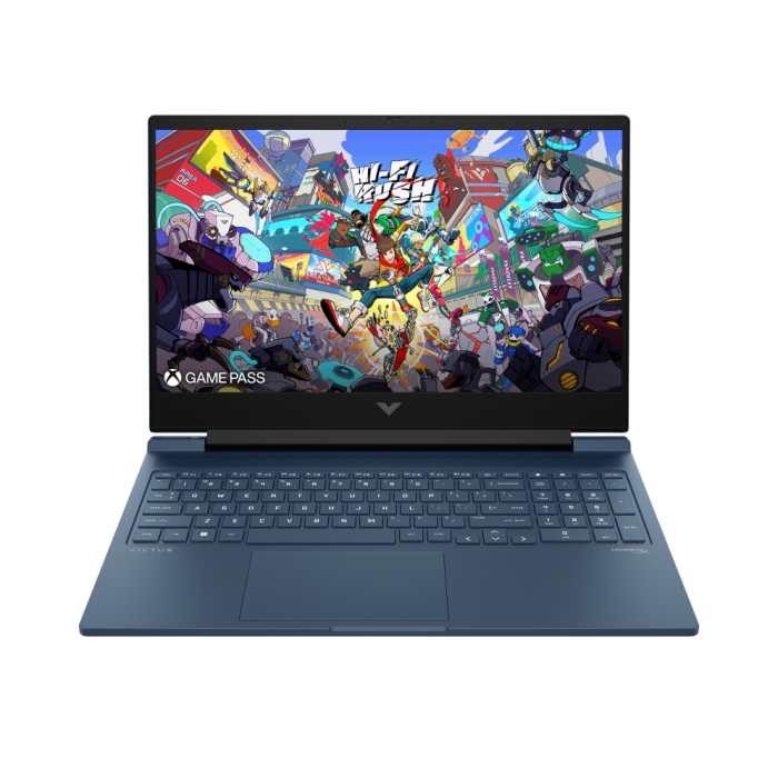 HP Victus Gaming 16-r1026ns Intel® Core™ i7 i7-14650HX Portátil 40,9 cm (16.1") Full HD 16 GB DDR5-SDRAM 1 TB SSD NVIDIA GeForce RTX 4060 Wi-Fi 6E (802.11ax) FreeDOS Azul HP Victus Gaming 16-r1026ns Intel® Core™ i7 i7-14650HX Portátil 40,9 cm (16.1") Full HD 16 GB DDR5-SDRAM 1 TB SSD NVIDIA GeForce RTX 4060 Wi-Fi 6E (802.11ax) FreeDOS Azul