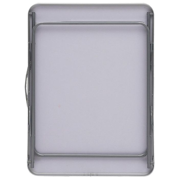 Mesa Plegable Blanca Home Deco Factory 80x60 cm 4 Mesa Plegable Blanca Home Deco Factory 80x60 cm 4