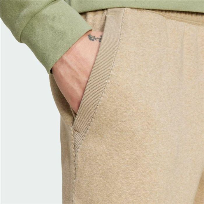Pantalón Largo Deportivo Adidas Seasonal Essentials Melange Marrón Hombre 1
