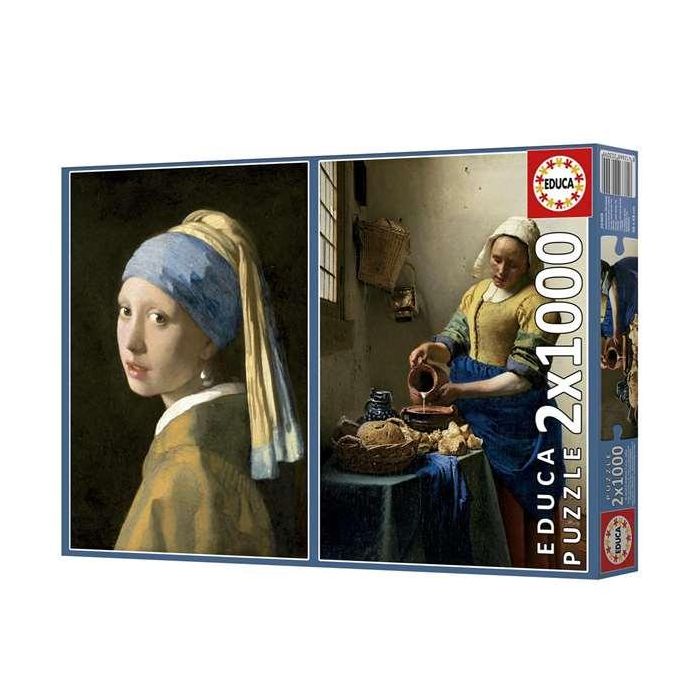 Puzzle 2x1000 piezas vermeer Puzzle 2x1000 piezas vermeer