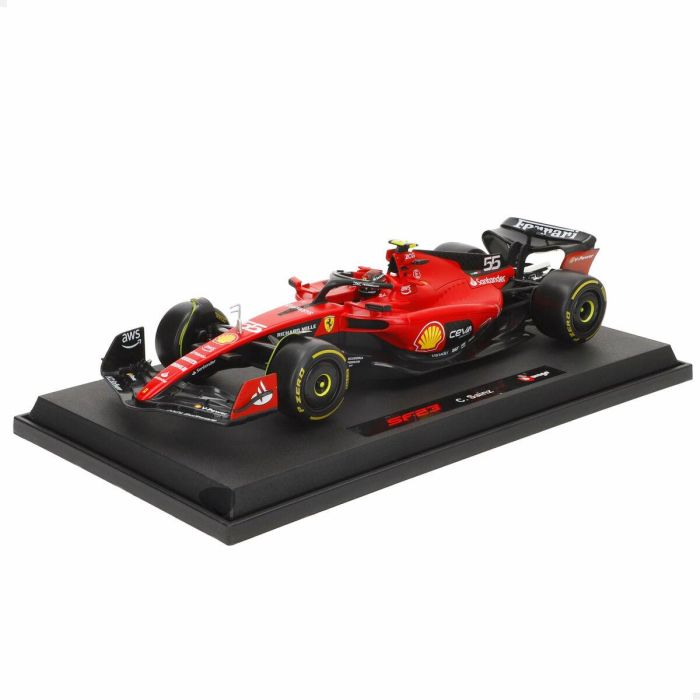 Coche Bburago Ferrari F1 Racing SF23 #55 C 1:18 Coche Bburago Ferrari F1 Racing SF23 #55 C 1:18