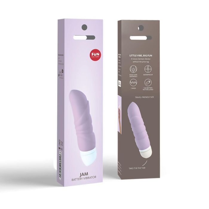 Vibrador Fun Factory Morado 1 Vibrador Fun Factory Morado 1