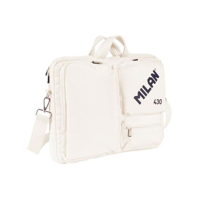 Milan Maletín Para Portátil 17" Colección 430 Since 1918 Beige