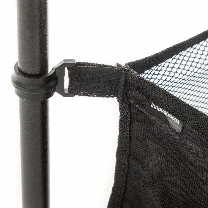 Mesa de Camping Plegable con Cesta y Funda Folble InnovaGoods 6
