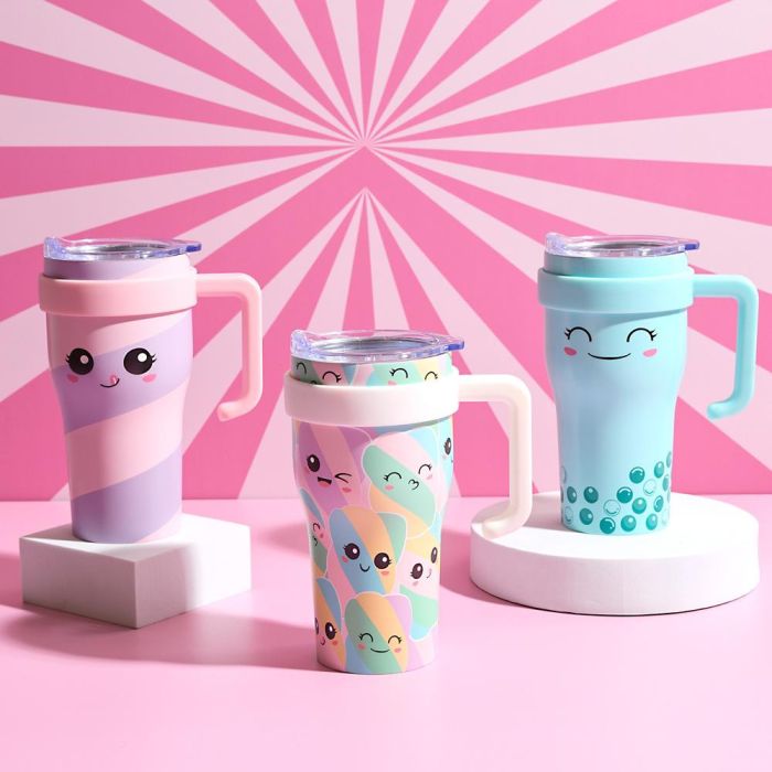 Mug Térmico 600 Ml Miami Kawai Cook Concept 1 Mug Térmico 600 Ml Miami Kawai Cook Concept 1