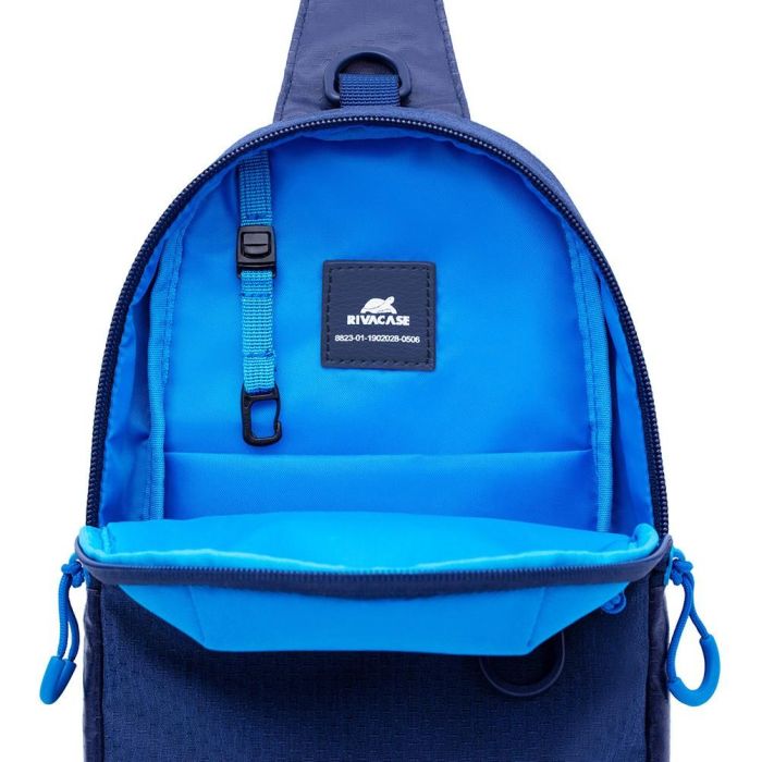 Riva OneShoulder Bag Dijon 10,1" blau 5312 3 Riva OneShoulder Bag Dijon 10,1" blau 5312 3