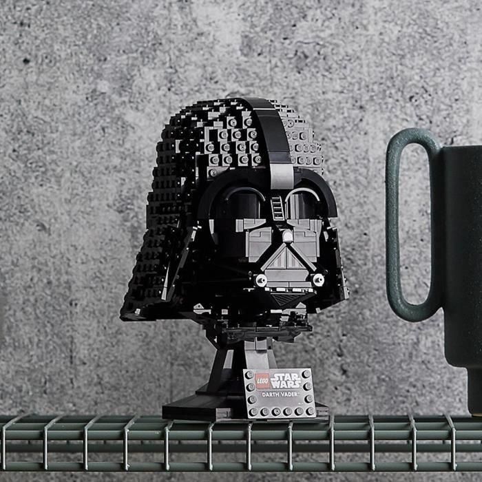 Lego Construcciones Star Wars Casco Darth 1 Lego Construcciones Star Wars Casco Darth 1