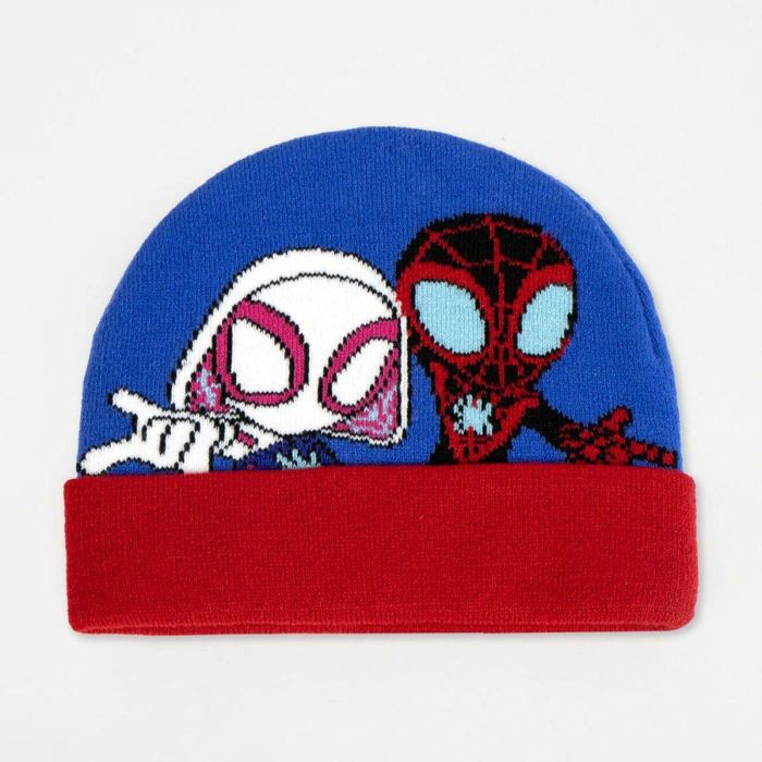 Gorro punto aplicaciones spidey tu:t.unica 3 Gorro punto aplicaciones spidey tu:t.unica 3