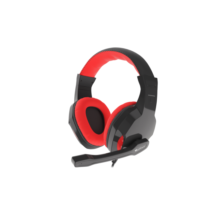 GENESIS Argon 110 Auriculares Alámbrico Diadema para Juego Negro, Rojo