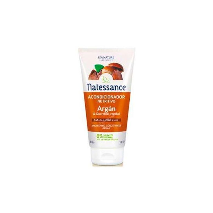 NATESSANCE Acondicionador Nutritivo con Argán para Cabello Suave y Brillante, 150 ml