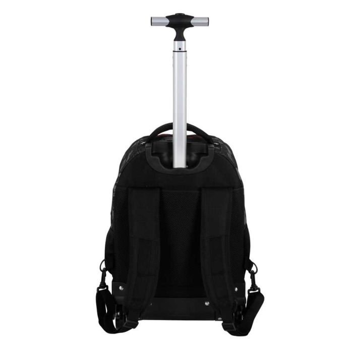 Disney Mickey Mouse Mochila Trolley GTS FAN Year Escolar con Ruedas, 30L, Negro 2