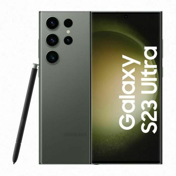 Smartphone Samsung Galaxy S23 Ultra Verde 6,8" 8 GB RAM 256 GB Smartphone Samsung Galaxy S23 Ultra Verde 6,8" 8 GB RAM 256 GB