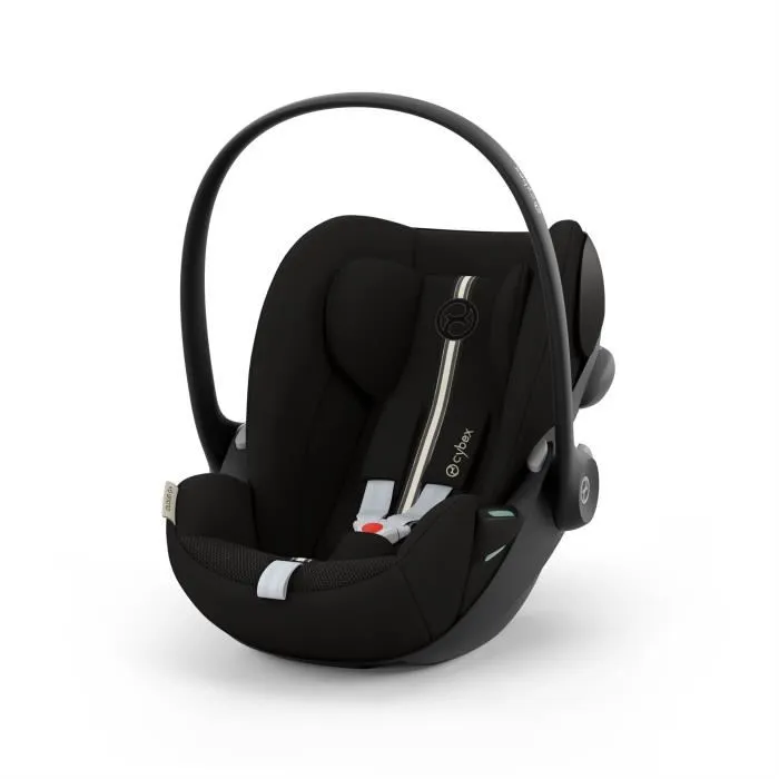 Cybex Silla de Coche para Bebé Cloud G i-Size Plus - Negro Luna CYB4063846478675