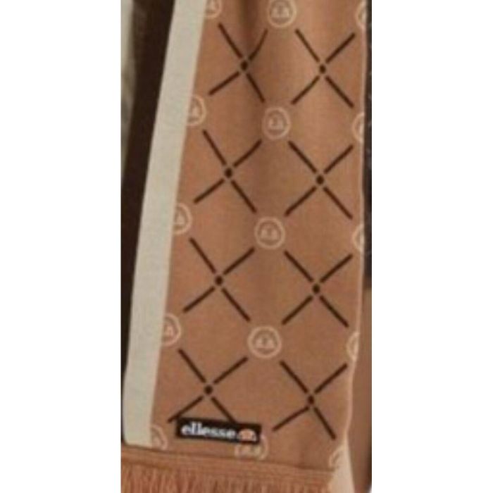Bufanda Ellesse Tiramisu Marrón Chocolate Unisex 1 Bufanda Ellesse Tiramisu Marrón Chocolate Unisex 1