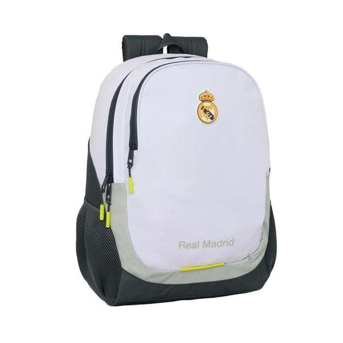 Safta Mochila Adaptable a Carro Real Madrid 1ª Equipación 25/26 440x320x160 mm