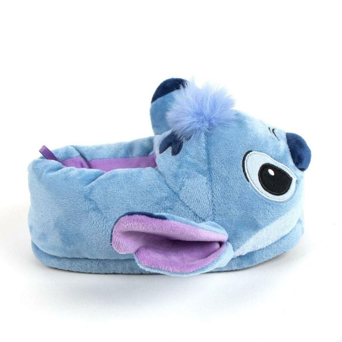 Zapatillas de Estar por Casa Stitch Azul 36-37 3 Zapatillas de Estar por Casa Stitch Azul 36-37 3