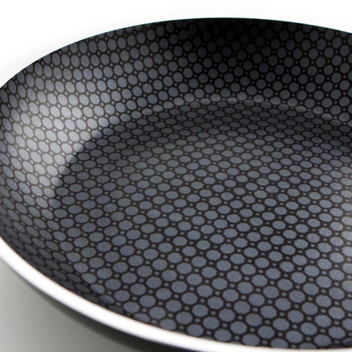 Sartén de Aluminio Estampado Honey Quid 30 cm (6 Unidades) 2 Sartén de Aluminio Estampado Honey Quid 30 cm (6 Unidades) 2