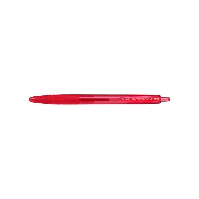 Boligrafo Rt. Pilot Supergrip G Rojo (Set de 12)