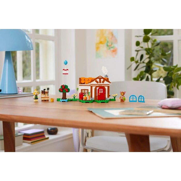 Lego 77049 Animal Crossing La Visita de Canela y Fauna - Juguete de Construcción Creativa para Niños 6+ 2 Lego 77049 Animal Crossing La Visita de Canela y Fauna - Juguete de Construcción Creativa para Niños 6+ 2