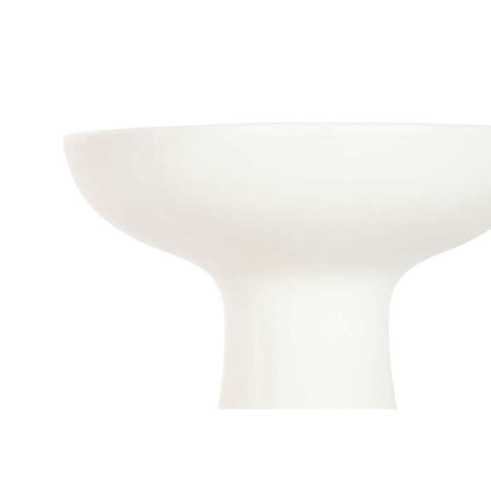Mesita Auxiliar Moderno DKD Home Decor Blanco 40 x 50.5 x 40 cm 1 Mesita Auxiliar Moderno DKD Home Decor Blanco 40 x 50.5 x 40 cm 1