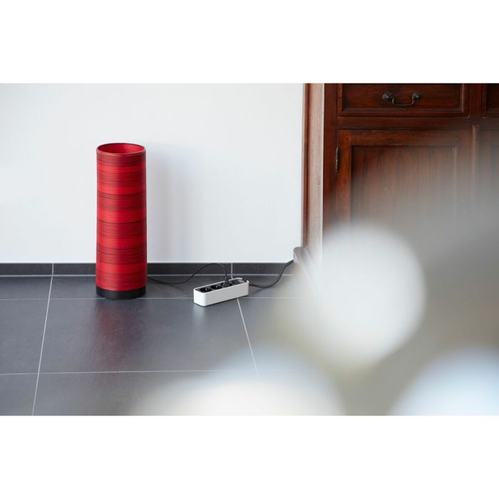 Regleta Enchufes 3 Tomas con Interruptor Brennenstuhl Ecolor 3600 W (1,5 m) 4 Regleta Enchufes 3 Tomas con Interruptor Brennenstuhl Ecolor 3600 W (1,5 m) 4