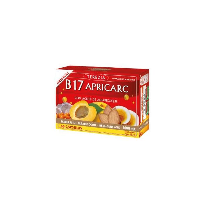 B17 Apricarc Con Ac. Semillas De Albaricoque 60Cap