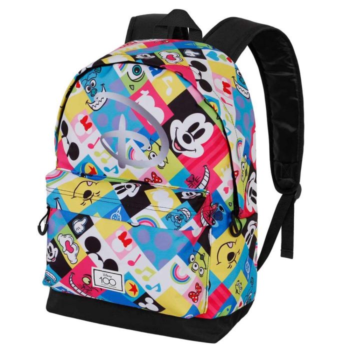Mochila HS FAN 2.0 Collage Disney 100 Multicolor 0 Mochila HS FAN 2.0 Collage Disney 100 Multicolor 0