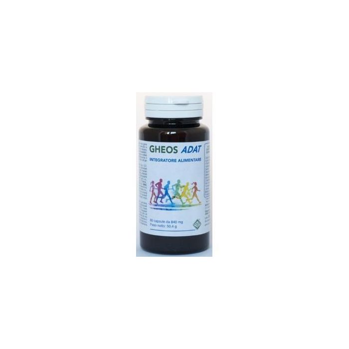 Gheos Adat 60 Cápsulas para recuperación muscular y actividad antioxidante