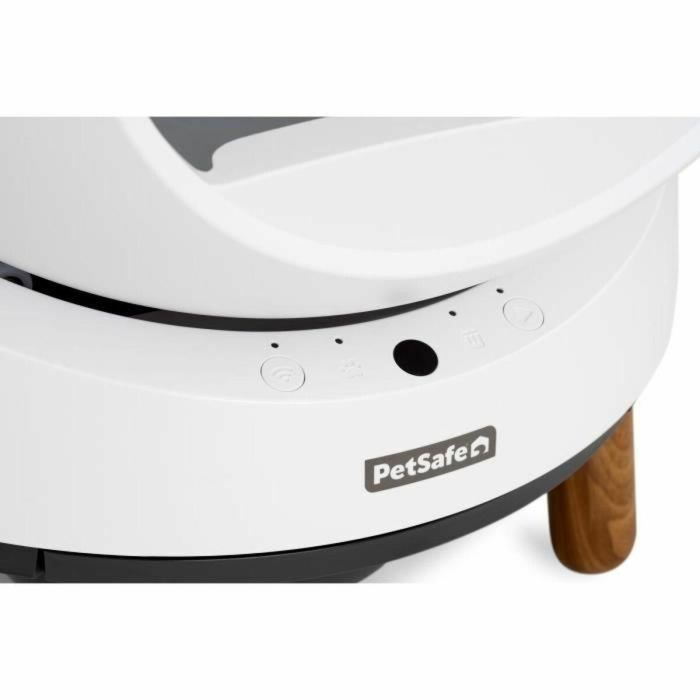 Caja de arena autolimpiante - PETSAFE - SMART SPIN - Conectada - Blanco 3 Caja de arena autolimpiante - PETSAFE - SMART SPIN - Conectada - Blanco 3