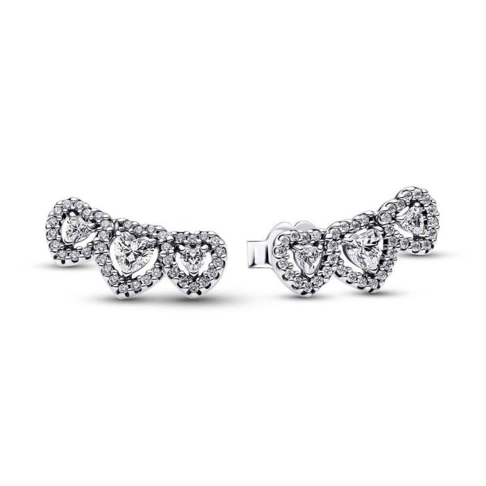 Pendientes Mujer Pandora 294411C01 Plateado