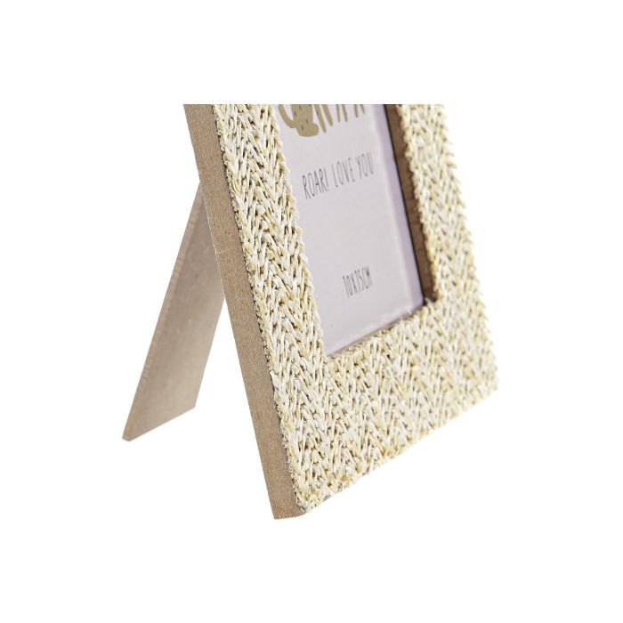 DKD Home Decor Marco Foto 10x15 cm Decoración Kids Colección León Pompon Natural y Multicolor 6 Unidades (16x21x1 cm) 1 DKD Home Decor Marco Foto 10x15 cm Decoración Kids Colección León Pompon Natural y Multicolor 6 Unidades (16x21x1 cm) 1