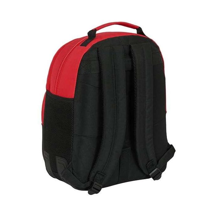Mochila Escolar Sevilla Fútbol Club Negro Rojo 32 x 42 x 15 cm 1 Mochila Escolar Sevilla Fútbol Club Negro Rojo 32 x 42 x 15 cm 1