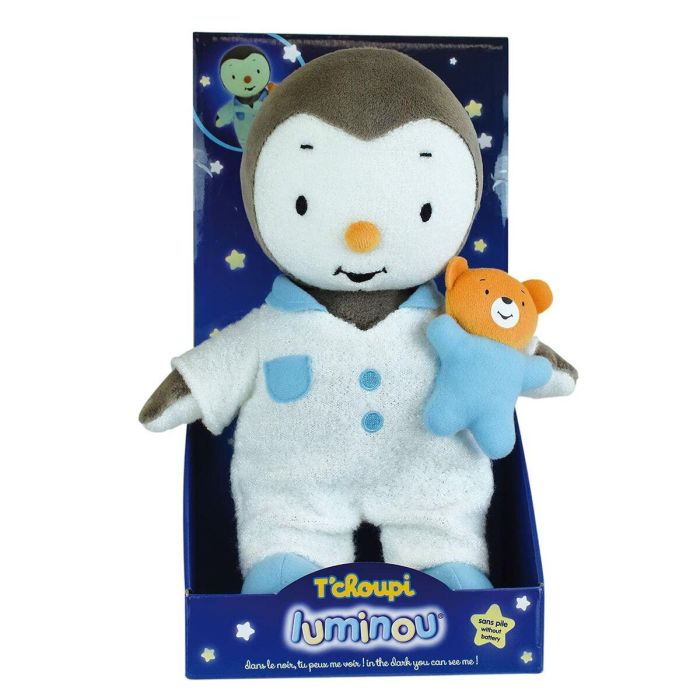 Peluche JEMINI T'choupi Luminou 25cm 2