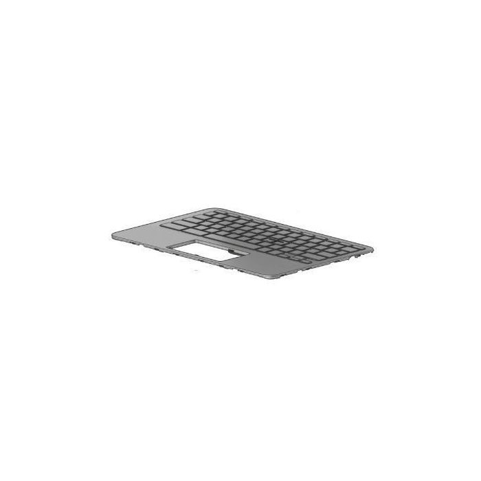 HP Keyboard/top cover in dark sage gray finish (includes keyboard cable) HP Keyboard/top cover in dark sage gray finish (includes keyboard cable)