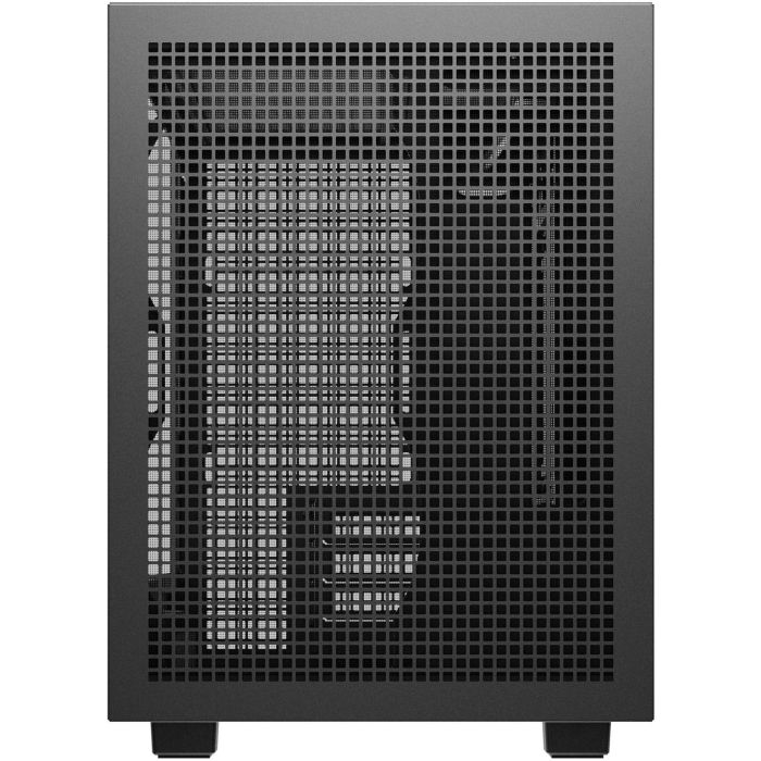 DeepCool CH260 Micro Torre PC Negra para Placas micro ATX, Mini-ATX, Mini-ITX con Ventana Lateral 4