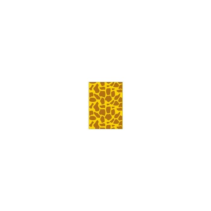 Bolsa Disfraz 65X90 Cm. Impresa Amarillo/Marron 5 unidades