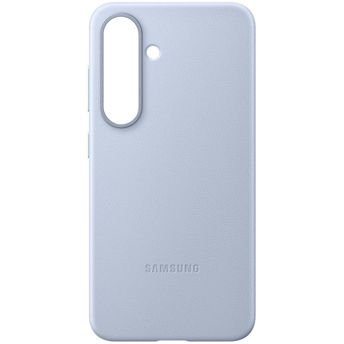 Samsung Funda Kindsuit Original para Galaxy S25+, Protección contra Caídas y Rayones, Material Imitación Piel, Negro 11