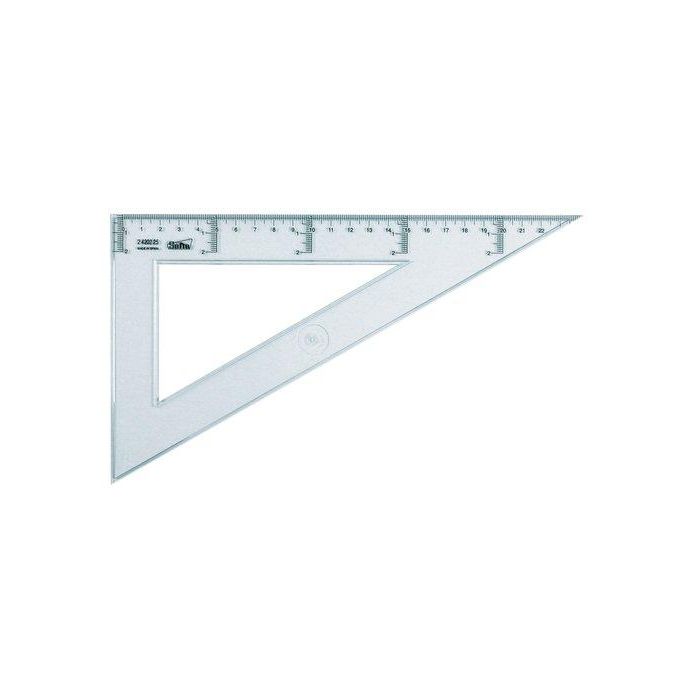 Cartabon Cristal Safta 25 Centimetros (Set de 20)