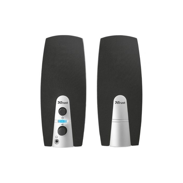 Trust Altavoces Mila 2.0 5 W Rms 10 W Max Autoalimentado Usb Conexion Frontal Negro 1 Trust Altavoces Mila 2.0 5 W Rms 10 W Max Autoalimentado Usb Conexion Frontal Negro 1